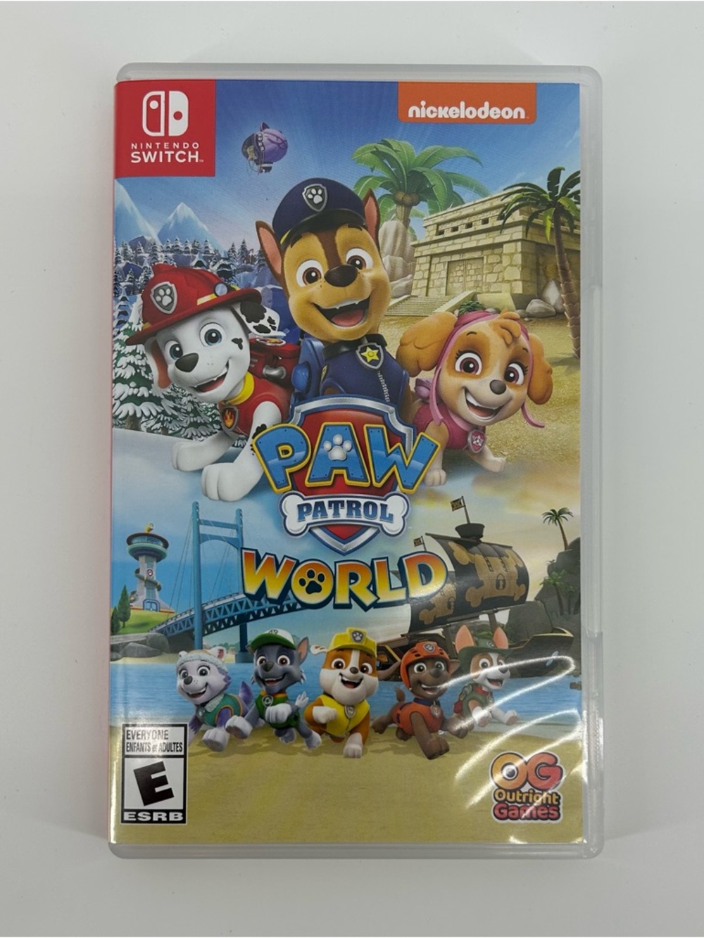 Paw Patrol World Nintendo Switch Game